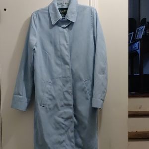 Baby Blue Rain Coat